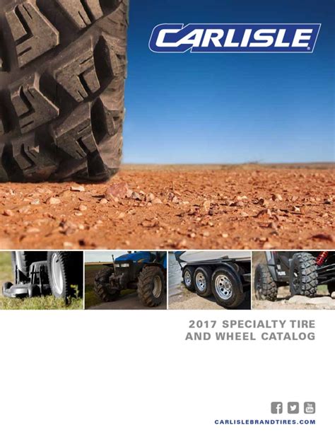 Carlisle Brand Catalog PDF | PDF | Tire | Tractor