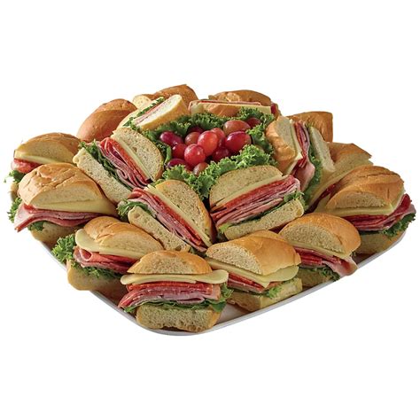 Wegmans Sub Party Trays Prices