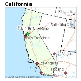 Best Places to Live in Fairfield, California