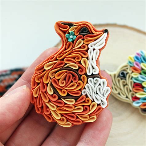 Russian Artist Handcrafts This Polymer Clay Jewelry In Unusual ...