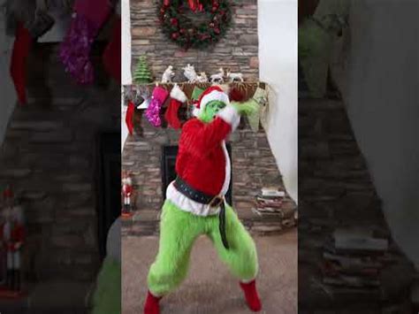 Grinch & The Fun Squad Dancing! #shorts - YouTube