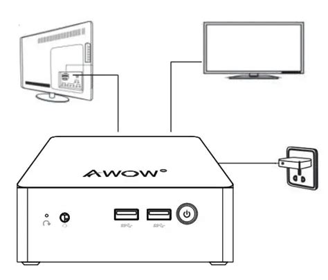 AWOW AL34 Mini PC Windows 10 Pro User Guide