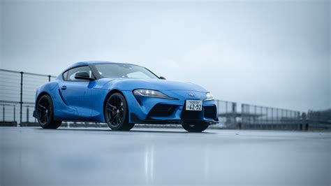 Toyota GR Supra RZ Horizon Blue Edition 2020 5K Wallpaper | HD Car ...