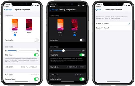 Dark Mode on iPhone and iPad - MacRumors