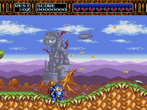 Rocket Knight Adventures (1993) | Mega Drive Game | Nintendo Life