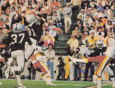 Today in Pro Football History: 1984: Raiders Overwhelm Redskins in ...