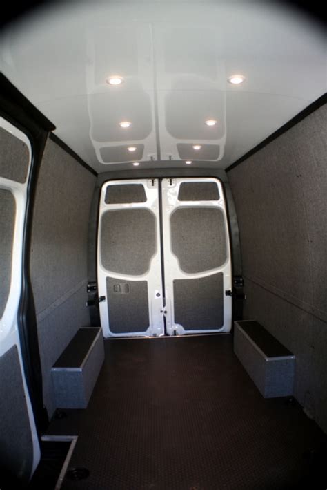 2007+ Sprinter Van Complete Interior Kit 170"WB HR – RB Components