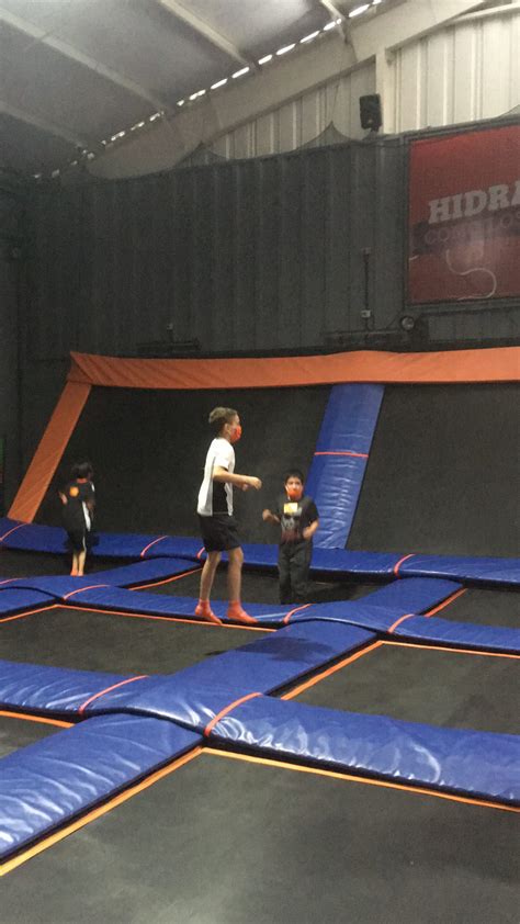 Trampoline Park for Adults (and Kids): Big Kids Can Have Fun Too