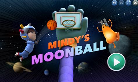 Ready, Jet, Go!: Mindy's Moonball (Online Games) | Soundeffects Wiki | Fandom