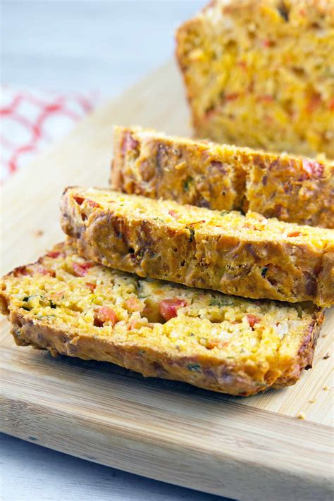 Italian Herb Tomato Bread: an easy savory quick bread starring fresh tomatoes, Italian herbs ...