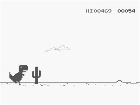 Chrome Dinosaur Game: Offline Dino Run & Jumping - AppRecs