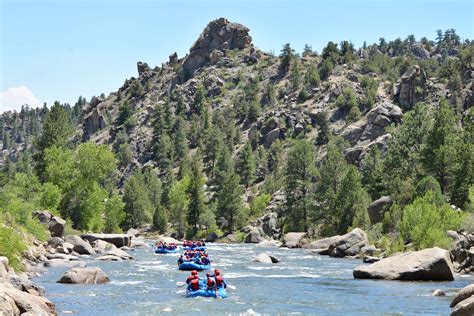 Incredible Arkansas River Rafting Adventures in CO