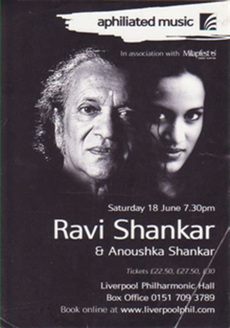 Ravi Shankar Tour Announcements 2023 & 2024, Notifications, Dates ...