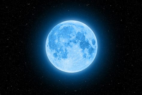 What Is The Spiritual Meaning Of The Blue Moon? An Astrologer Explains