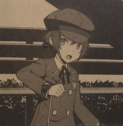 Here's a young Naoto from volume 7 of the Manga incase anyone needed ...