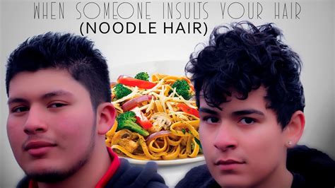 Noodle Hair - YouTube