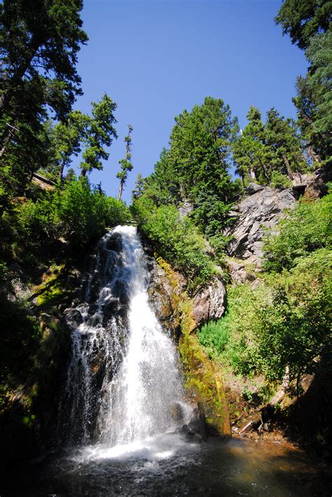 Sahalie Falls - hiking in Oregon