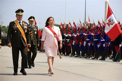 New Peru president appears in military ceremony to cement power ...