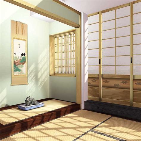 Japanese Garden House, Chashitsu Tea Room Interior Project