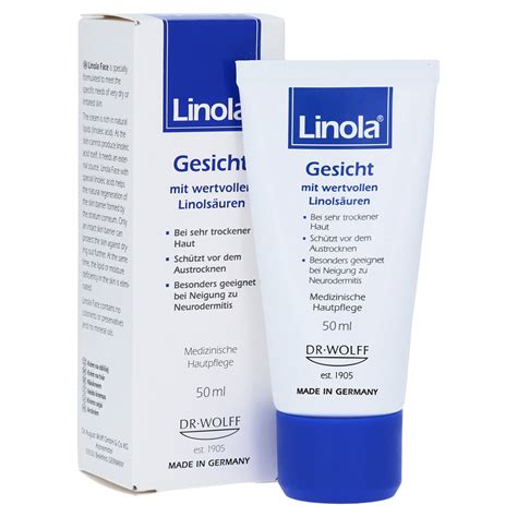 Linola Gesichtscreme 50 Milliliter kaufen | medpex