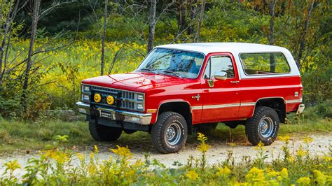 1981 Chevy K5 Blazer Restoration: A 4x4 Time Capsule