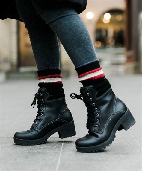 11 Best Women's Waterproof Combat Boots In Black For F/W 2022 | atelier ...