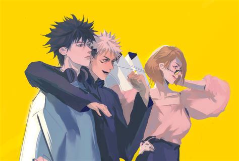 Jujutsu Kaisen Fushiguro X Itadori