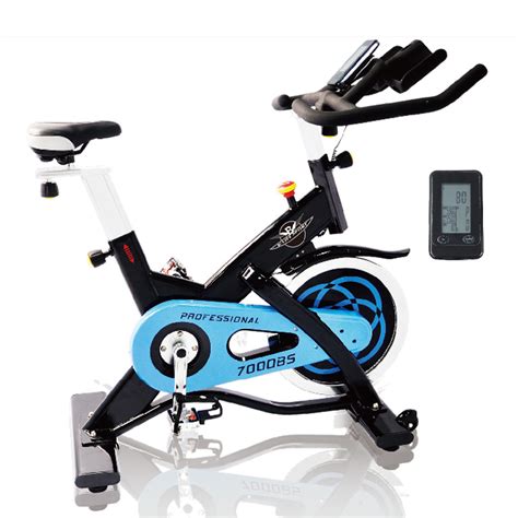 Supply Flywheel Fitness Exercise Bike With Aluminum Pedals Wholesale Factory - XIAMEN KLIFE ...