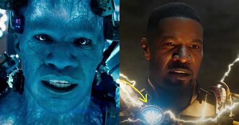 Jamie Foxx Reacts To New Electro Design In ‘Spider-Man: No Way Home ...