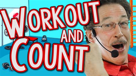 Workout & Count | Skip Count by 2's, 5's and 10's | Count Backwards | Jack Hartmann - YouTube