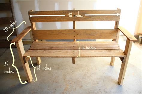 Image result for pallet bench plans | Pallet diy, Pallet bench, Pallet chair