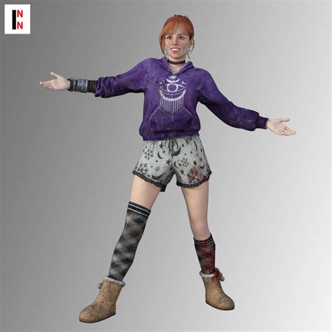 DBD Mikaela Reid Alternate for Genesis 8 Female - Daz Content by INN