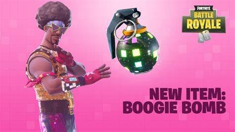 The Fortnite Boogie Bomb Update | Make Players Disco Dance! – Fortnite