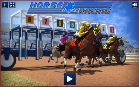 Horse Racing Game - Play for free 2024