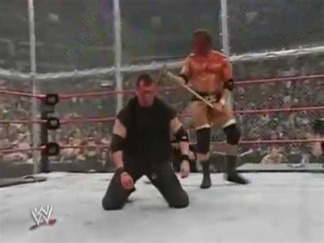 Triple H Knocks Mr. McMahon Out Using Sledgehammer.mp4 - YouTube