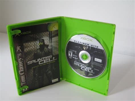 Tom Clancy's Splinter Cell Platinum Hits -XBOX OG on eBid United States | 206801838