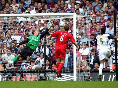 2006 FA Cup Final, Liverpool v West Ham at the Millenium Stadium ...