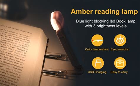 Clip On Rechargeable Book Reading Light - Life Changing Products