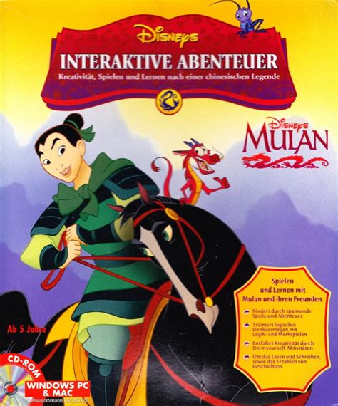 Disney's Animated Storybook: Mulan promo art, ads, magazines ...