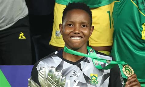 Andile Dlamini reveals her favourite World Cup heroine | FARPost