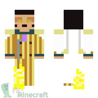 Minecraft Skin Minecraft : Kizaru - One piece