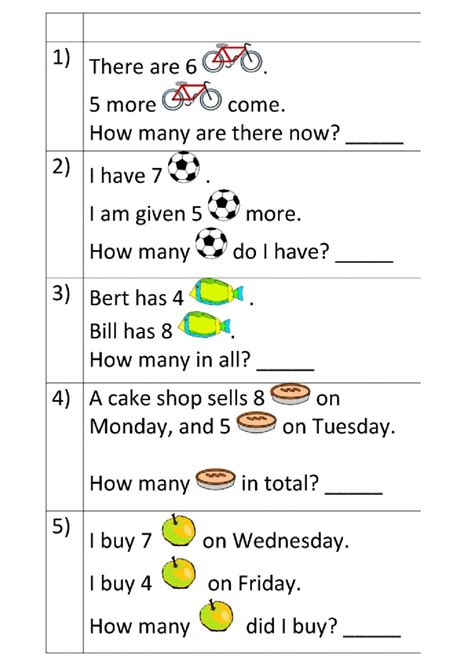 Problem Solving Online Pdf Activity - Printable Worksheets