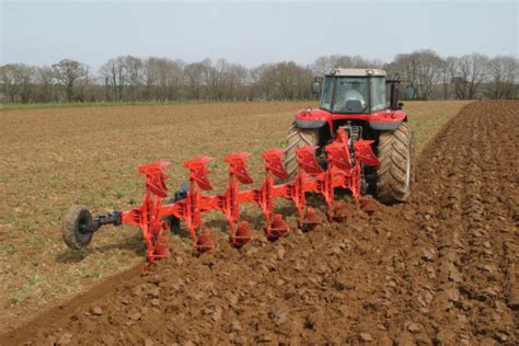 Kuhn Plows Preserve Soil Quality and Raise Crop Productivity