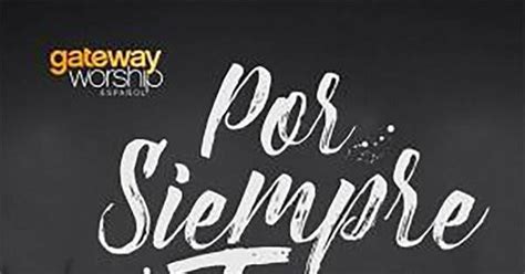 Su Amor Lo Ha Hecho (En Vivo) de Gateway Worship 🎵 del Álbum Por Siempre Tuyo (En Vivo)