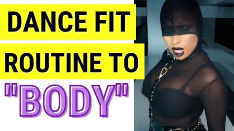 Megan Thee Stallion - BODY👙 | Sexy Dance Fit Routine that's a FULL BODY ...