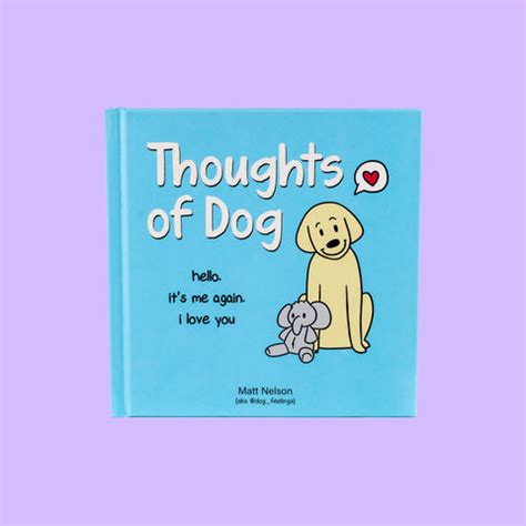 Thoughts of Dog Book – Thoughts Of Dog