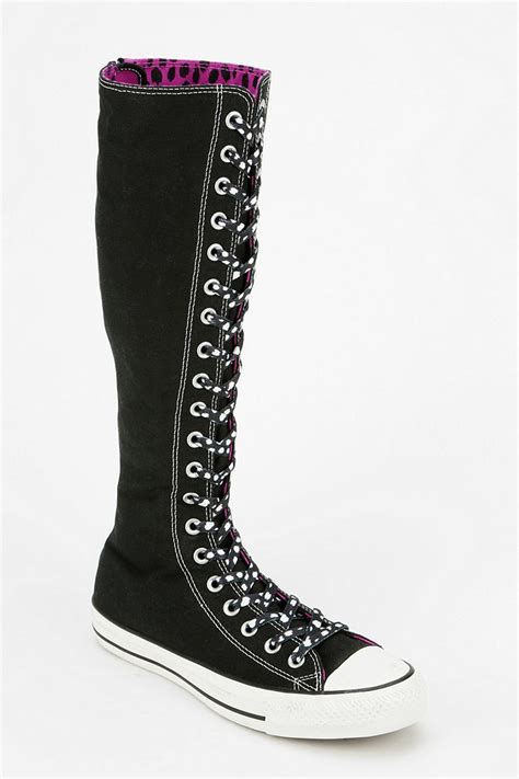 Urban Outfitters Converse Chuck Taylor All Star Womens Knee-high ...