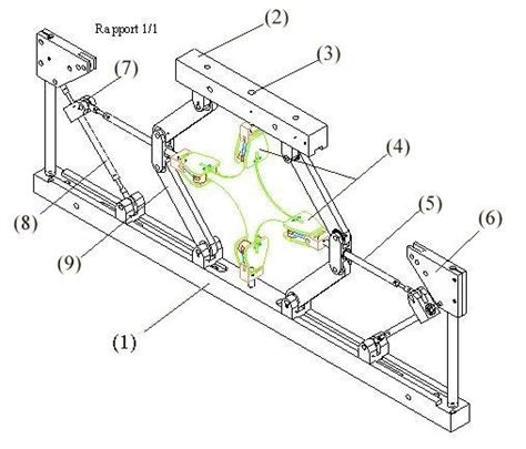 Schematic Layout of the Biaxial | Download Scientific Diagram