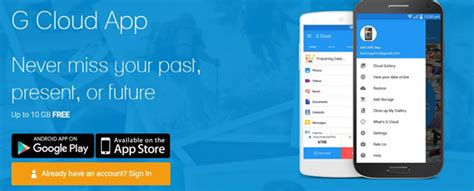 G Cloud Backup: Back Up and Restore Your Android Phone | Backup Mill