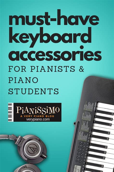 Accessories For Your Keyboard | Very Piano | Learn piano, Piano lessons, Keyboard lessons